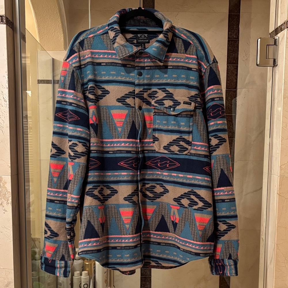 Billabong Button-Up Shirt